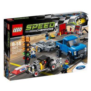 LEGO® Speed Champions Ford F-150 Raptor & Ford Model A Hot Rod 75875