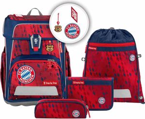 Step by Step Step by Step Cloud FC Bayern - Schulranzen Set 5tlg.
