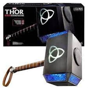 Hasbro Hasbro Thor Mjolnir Elektronischer Hammer Replica Marvel Legends HASC1881