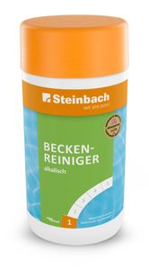 Steinbach Poolpflege Beckenreiniiger alkalisch 1 L