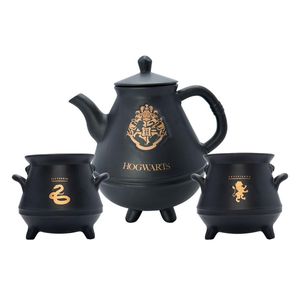 Teekanne und Tassen Set Harry Potter 3teilig - Tassen