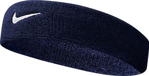 Nike - čelenka CS602 (jedna veľkosť) (námornícka/biela)