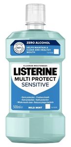 Listerine Multi Protect Sensitive Mundspülung Mild Mint, 500ml