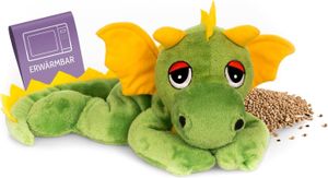 Körnerkissen Habibi Plush - GLÜCKSDRACHE grün
