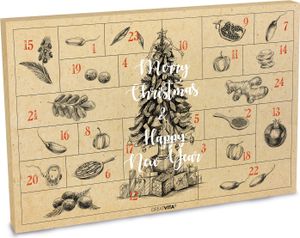 GreatVita Food & Fitness Adventskalender 2024 Puzzle