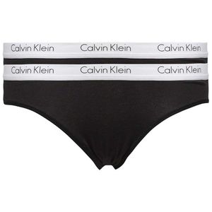 Calvin Klein Underwear Bikini 2 Pack Black XS