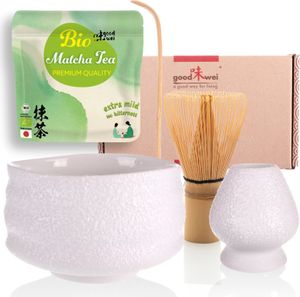 Matcha Set "Miyuki" s 30 g prémiovej organickej matchy
