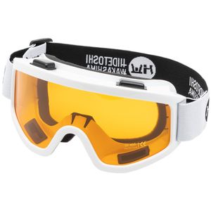 Einheitsgröße HW-33|HIDETOSHI WAKASHIMA "Higashi" Unisex Skibrille Snowboardbrille weiß