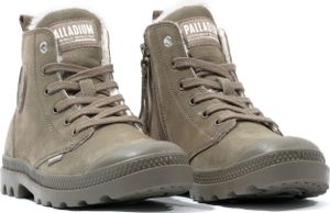 Palladium Pampa Hi Zip WL 95982-377-M, Buty sportowe, Kobiety, Zielony, Rozmiar: 39