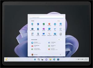 Microsoft Surface Pro 9 - Tablet - Intel Core i5 1235U / 1,3 GHz - Evo - Win 11 Home - Grafika Iris Xe - 16 GB RAM - 256 GB SSD - 33 cm (13")