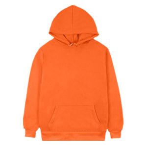 Damen Kapuzenpullover Mit Taschen Lockere Pullover Winter Lässiges Langarm Sweatshirt  Orange,Größe:EU