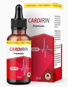 CARDIRIN Premium Tropfen 30 ml das Original