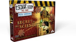 Identity Games Escape Room The Game Puzzle Adventures Secret of the Scientist