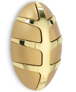 Spinder Design Bug Wandgarderobe mit Metallhaken - Gold