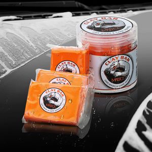 MATCEE Reinigungsknete Auto Car Clay Bar 3PCS 100g Reinigungsmasse Lackreinigungsknete zur Lackpflege und Felgenreinigung