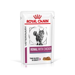 Royal Canin Renal mit Huhn 48x85 g | Nierenfunktion bei Katzen