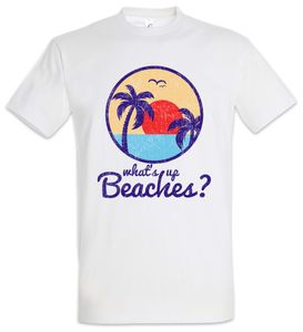 Urban Backwoods What's Up Beaches II T-Shirt, Größe:M