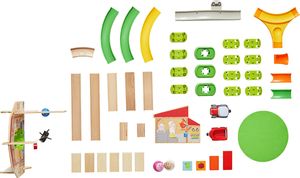 Haba Spielwaren HABA 304830 Kullerbü Sound-Spielbahn Feueralarm Kugelbahnen Kleinkind Spielzeug spielzeugknaller räumungsverkauf