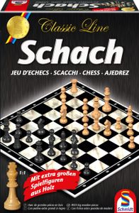 Schmidt Spiele Familienspiel Strategiespiel Schach große Spielfiguren 49082