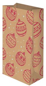 SUSY CARD Weihnachts-Papiertüten "Xmas balls" 6 Stück