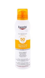 Eucerin Sensitive Protect Sun Spray Transparent Dry Touch Spf50 200 Ml