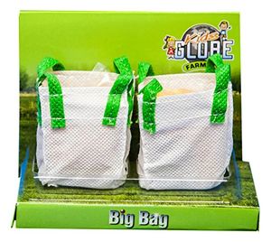 Kids Globe 570036 - Big Bag Set, 2 Stück mit Silo Befüllen