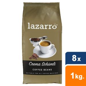 Lazarro - Crema Schumli Bohnen - 8x 1 kg
