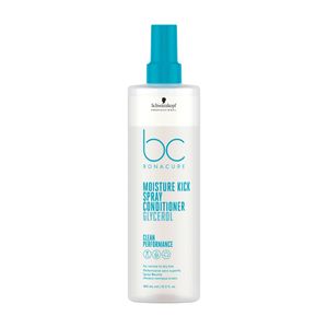 Schwarzkopf Professional BC Bonacure Moisture Kick Spray Conditioner Glycerol Conditoner ohne Spülung mit Hydratationswirkung 400 ml