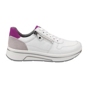 Ara Sneaker SAPPORO 3.0, Glattleder, Weiß, Damen