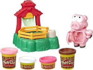 Play-Doh ton-Set Animal Crew Ferkelbande