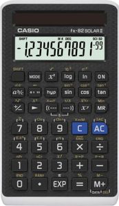 CASIO Schulrechner Modell FX-82 SolarII Solarbetrieb