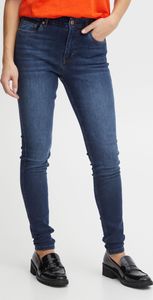 Pulz Jeans PZEMMELINA HW Jeans Skinny Leg Damen Jeans Denim Hose Baumwolle mit Stretch enger Schnitt