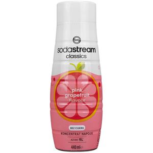 Sada sirupov Sodastream 4x440ml Citrón Grapefruit Pomaranč Mango Zero