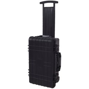 Leap Werkzeugkoffer/Gerätekoffer mit Schaumstoffeinlage und Rädern Taschen & Koffer Reisekoffer Größe 56 x 35 x 23 cm Anzahl der Räder 1 0 0