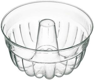 SIMAX Gugelhupfform Gugelhupf aus Borosilikatglas Runde Backform Kuchenform