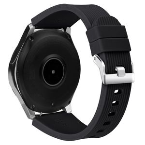 INF Silikonový náramek Samsung Galaxy Watch 46 mm černý S