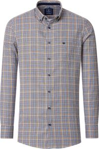 Redmond - Comfort Fit - Herren Langarm Hemd (251060111), Größe:L, Farbe:Gelb(40)