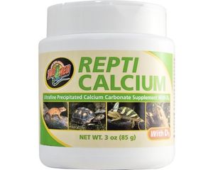 Zoomed Repti Calcium 85G - Calcium für Reptilien und Amphibien mit D3