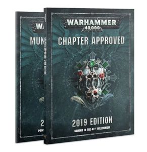 Warhammer 40 K - Chapter Approved 2019 Edition EN
