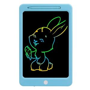 Zaubertafel LCD Schreibtafel für 12 Zoll Bunte Bildschirm Zeichenbrett Kinder, Memoboard, LCD-Schreibtafeln