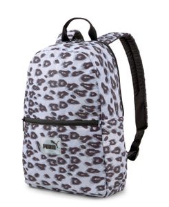 PUMA Rucksack mit Laptopfach Core Pop Daypack 14L Black Animal Graphic schwarz mehrfarbig