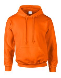 DryBlend Hooded Sweatshirt - Farbe: Safety Orange - Größe: XL
