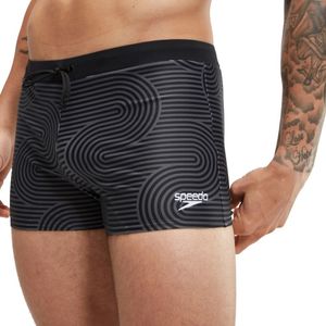 Speedo Valmilton Aquashorts Herren schwarz anthrazit Gr 7