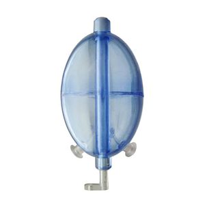 Jenzi Wasserkugel Innendurchlauf Transparent 60/40mm