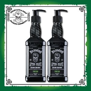 2 x Bandido Aftershave Cream Cologne Aftershave Balsam 350ml Fresh
