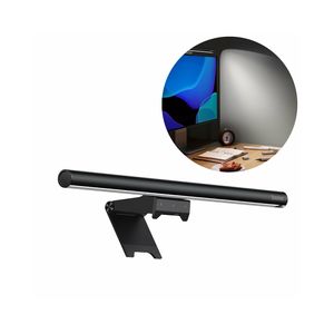 Baseus i-Wok 2 Lampe für Monitor mit Touchpanel (schwarz)