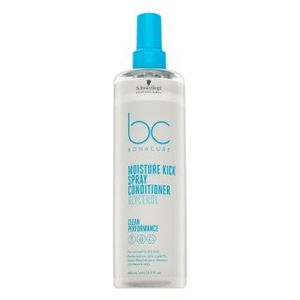 Schwarzkopf Professional BC Bonacure Moisture Kick Spray Conditioner Glycerol bezoplachový kondicionér s hydratačním účinkem 400 ml