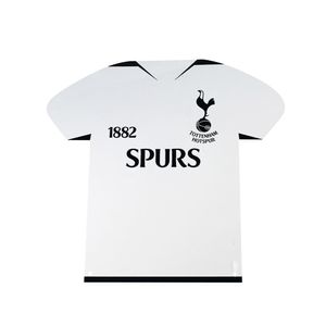 Tottenham Hotspur FC - cedule na dveře "Shirt Shaped" SG17429 (jedna velikost) (bílá)