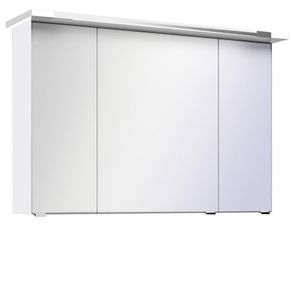 PELIPAL TRENTINO 920 Spiegelschrank / Weiß / LED Beleuchtung / 90 x 72 x 20 cm / EEK: A