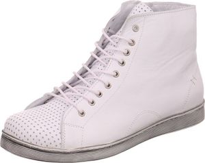 Andrea Conti Damen Sneaker high weiß